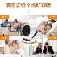 奥克斯(AUX)取暖器家用电暖风机速热循环浴室电暖器办公室冷暖两用风扇