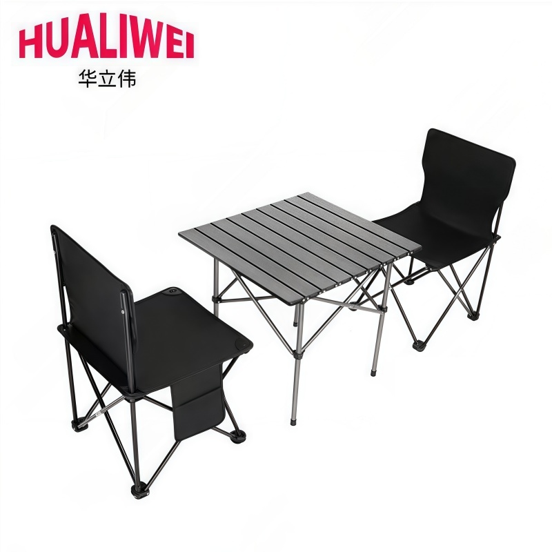 华立伟 户外桌椅一桌两椅套