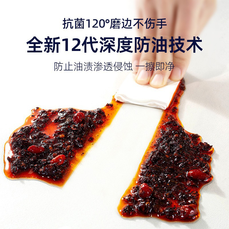 沐霓优品 pvc软玻璃桌垫 60x120cm 张高清大图