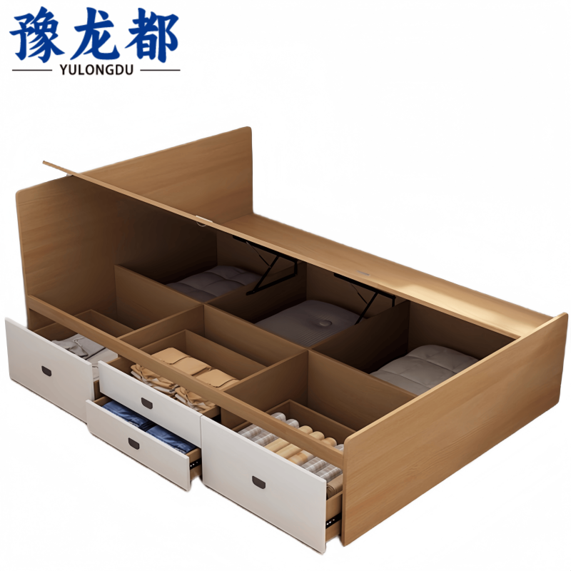 豫龙都高箱床1.5m张高清大图