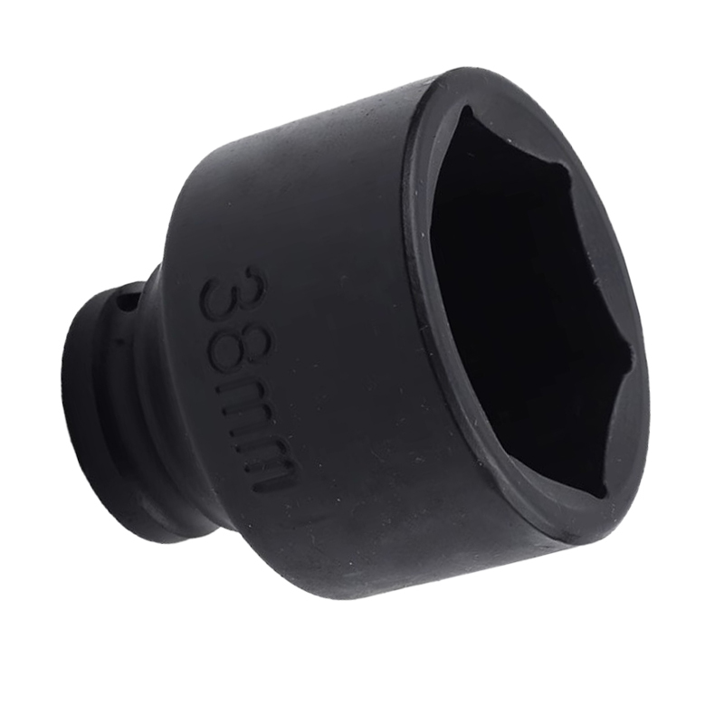 满盛达建 套筒头 后方1/2寸 38mm 个