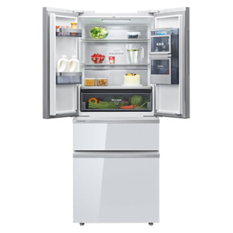 西门子(SIEMENS)KM47FS20TI 462升 嵌入式 风冷双循环多门冰箱 智能除霜 白色高清大图