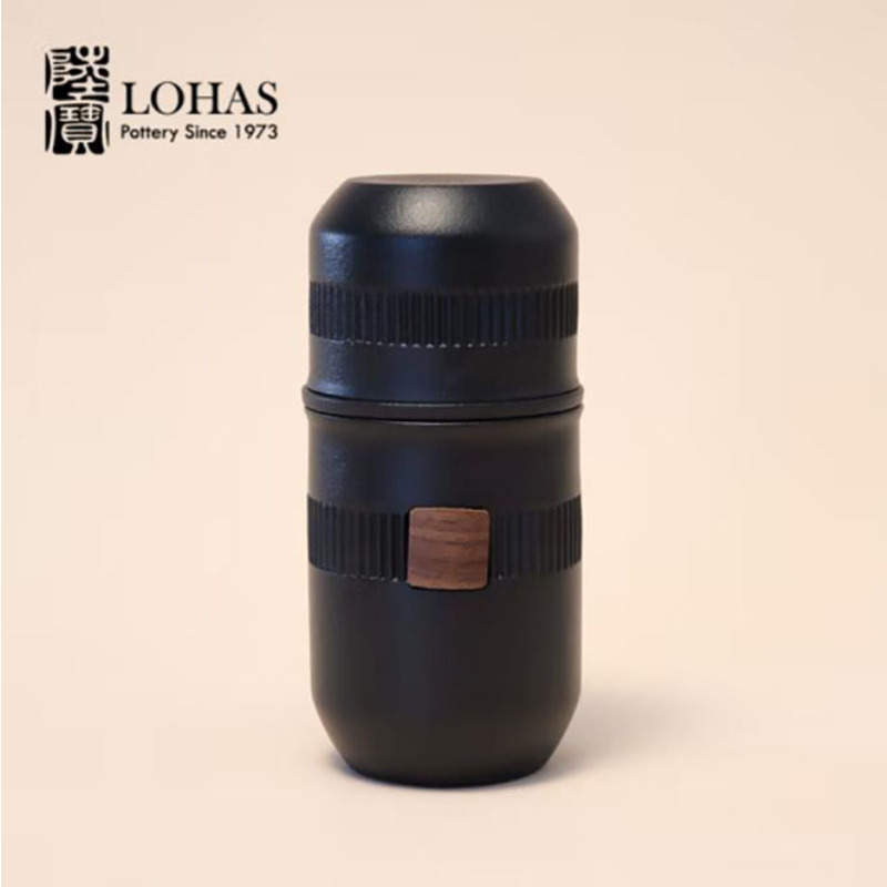 陆宝 合意乐享杯 主杯(壶)×1,副杯×1,茶格×1,茶格垫×1,携行袋×1,小茶巾×1