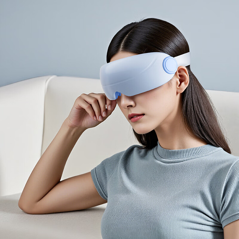 康佳眼部按摩器双重舒缓眼疲劳柔软亲肤KYAM-2002高清大图