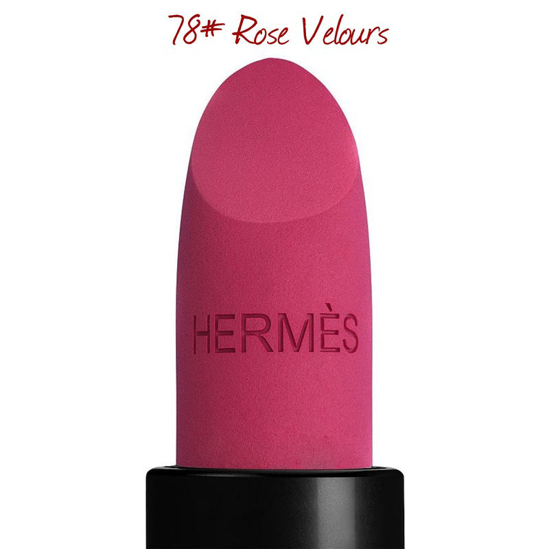 Hermes爱马仕口红哑光3.5g爱玛仕#78 Rose Velours哑光高清大图