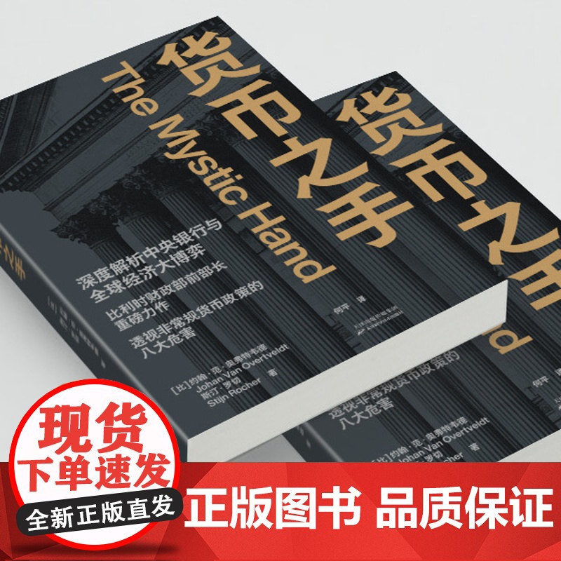 货币之手 深度解析中央银行与全球经济大博弈 比利时财政部前部长重磅力作 透视非常规货币政策的八大危害 货币知识高清大图