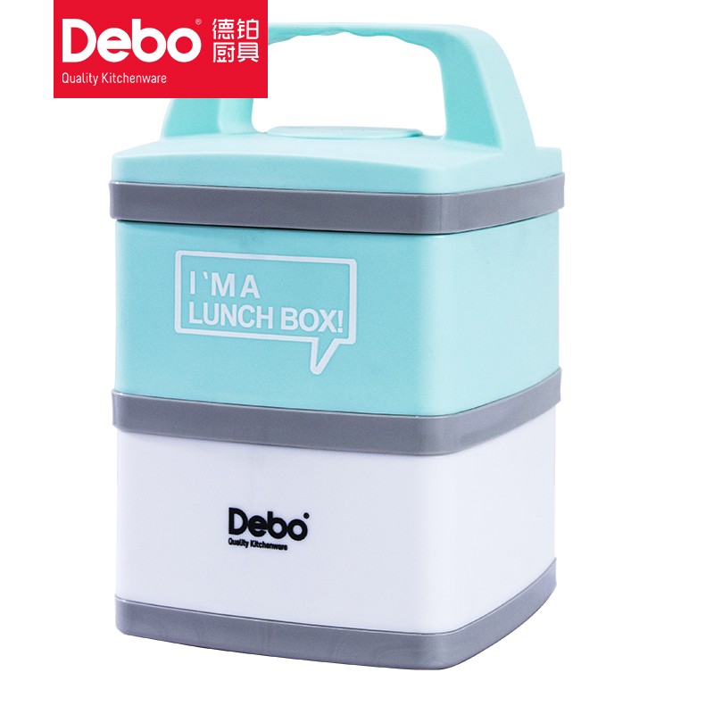 德铂(Debo) DEP-610 普林 保温饭盒 1.4L高清大图
