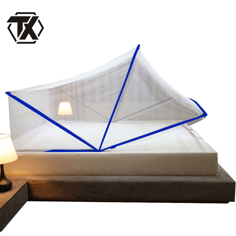 铁迅便携式折叠蚊帐X11 顶高清大图