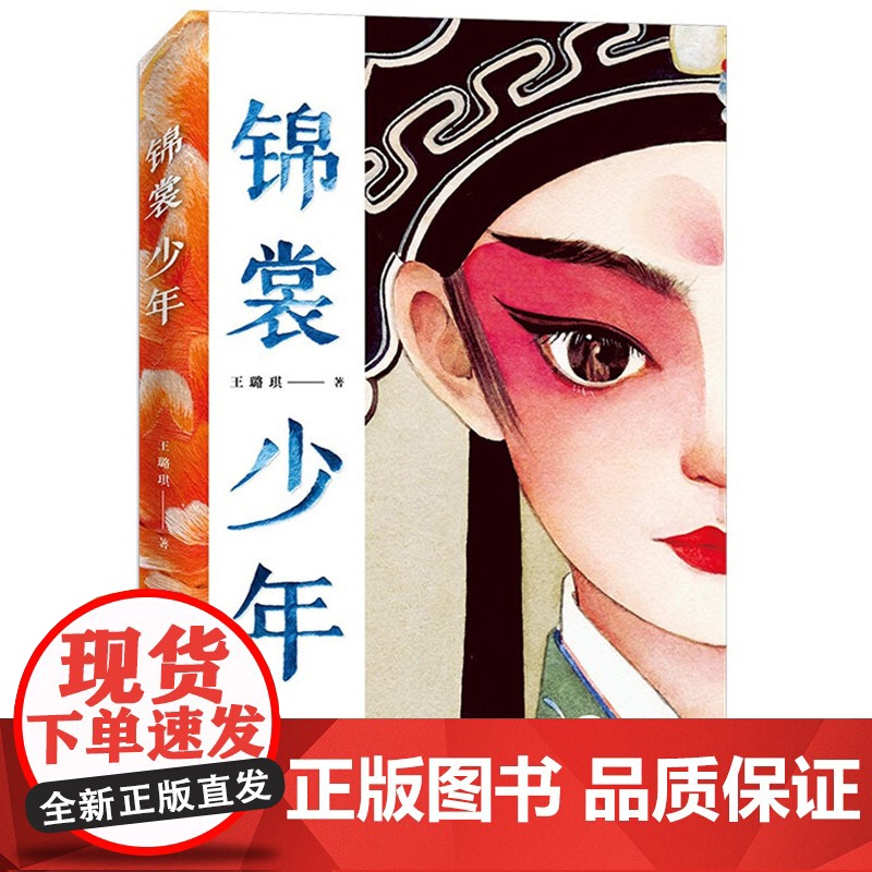 正版锦裳少年王璐琪接力出版社以昆曲作为创作题材的小说中国传统文化青少年读懂昆曲10-14岁儿童文学小学生三四五六年级课外高清大图