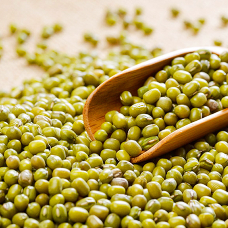 仙青绿豆500g袋装高清大图