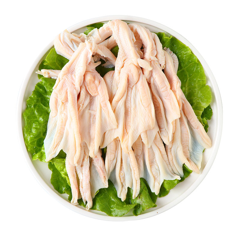 好拾味火锅食材无骨鸭掌160g生鲜涮火锅烧烤煮汤麻辣烫串串汤料关东煮