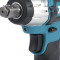 牧田(MAKITA)TW141DSMJ 充电式冲击扳手电动板手 12V4.0Ah两电一充(1/2“)
