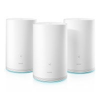 华为（HUAWEI） Q2 Pro双频全千兆口家用高速光纤大户型别墅覆盖智能无线电力猫子母路由器穿墙王【Q2 Pro子母路由·3母套装】