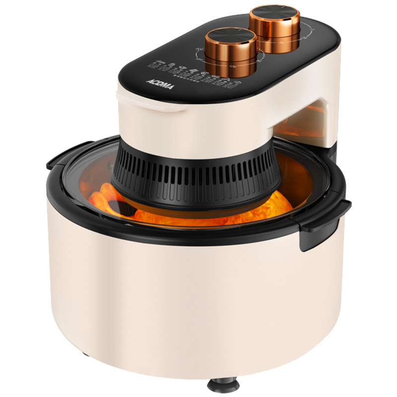 澳得迈 (AODMA) 空气炸锅S10 白色