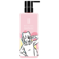 隆力奇LR蛇油果蜜香氛滋养洗发水750ml(非人哉版)