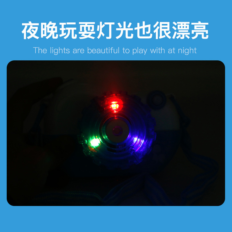 迪士尼吹泡泡机儿童少女心网红相机全自动泡泡枪男孩女孩玩具米奇相机泡泡机
