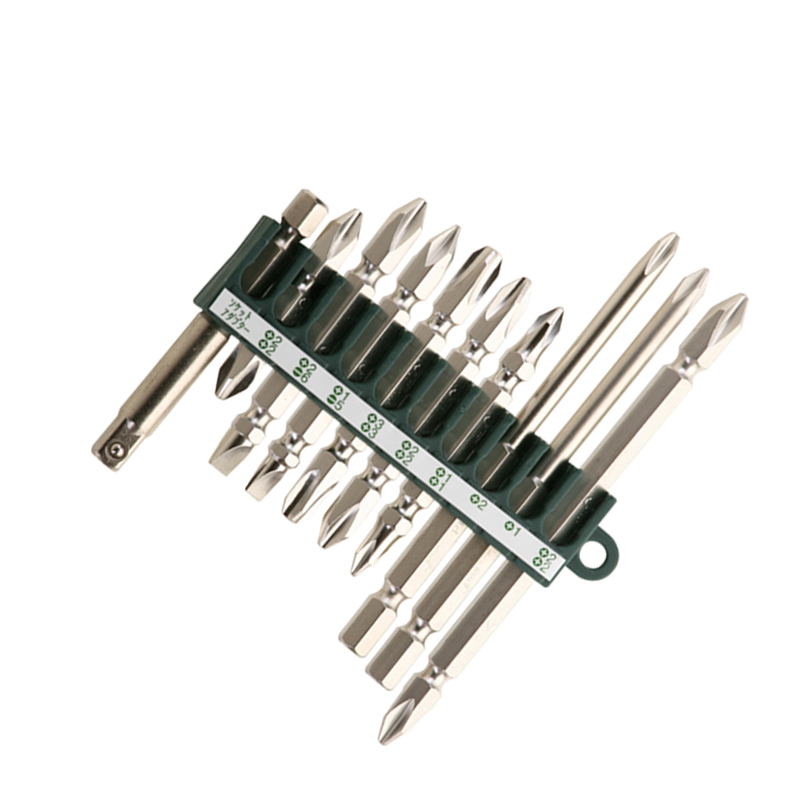 捷科(JETECH)yjj-BITS-10L 10支组套旋具头 单位:件