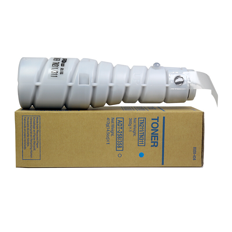 科思特TN311粉盒 进口粉高清 适用柯尼卡美能达复印机 bizhub 350 362 Konica minolja 碳高清大图