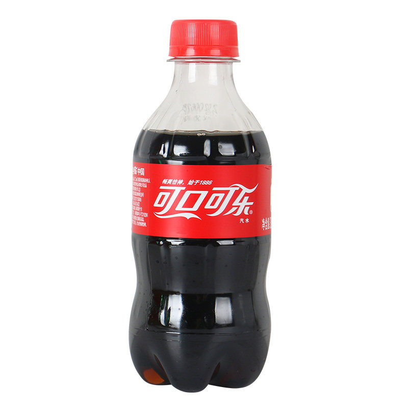 可口可乐300ml*6瓶小瓶碳酸饮料