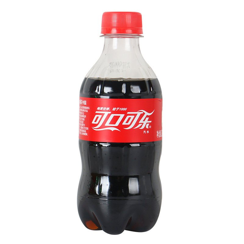 可口可乐300ml*6瓶小瓶碳酸饮料