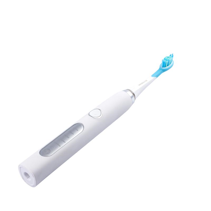 美国西屋(Westinghouse)电动牙刷成人充电式声波震动牙刷软毛防水 WT-501W(五大净齿功能)