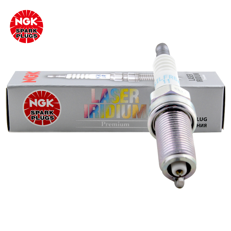 NGK 铱铂金火花塞 SILFR6A11 5468 四支装 斯巴鲁森林人/速翼特