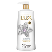 力士(Lux)沐浴露 靓肤沐浴乳 晶透焕采1KG 巴西桑叶 天然蜂蜜[联合利华]