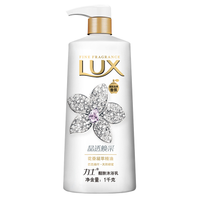 57.36元 LUX 力士 晶透焕采靓肤沐浴乳 1L *3件