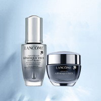 兰蔻(LANCOME)小黑瓶大眼精华液20ml+发光眼霜15ml 提拉紧致滋润营养 淡化眼部细纹去眼袋淡化黑眼圈