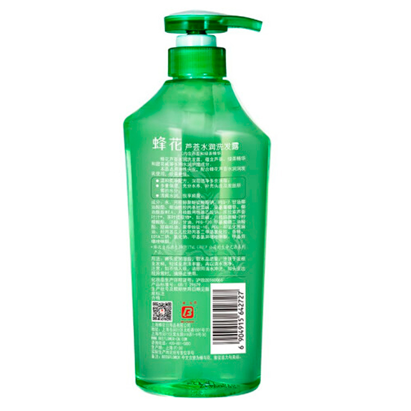 蜂花 水润 洗发露750ml