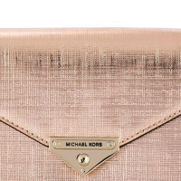 【直营】Michael Kors 迈克·科尔斯 粉金色女士斜挎包 女 30H9LGHC6M-BALLET