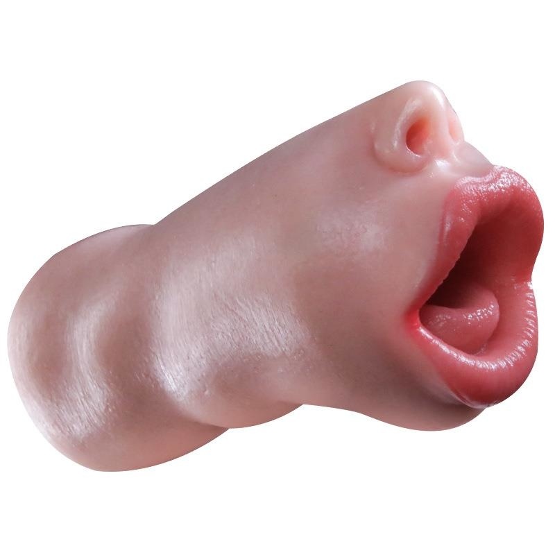 久爱液态硅胶倒模男士自慰成年人玩具情性趣用品口交舌头嘴巴名器高清大图