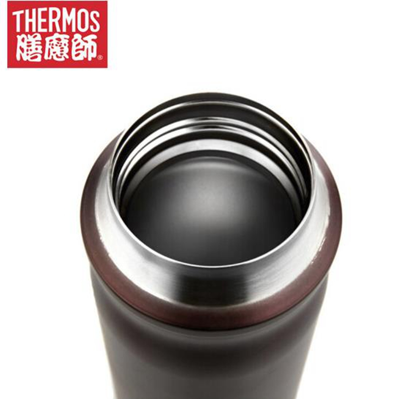 THERMOS膳魔師高真空不锈钢400ml 保温杯TCMB-400 SAX(蓝色)