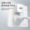 美的(Midea) 开关插座灰色系列二三极 86型床头墙壁开关电工暗装面板E1五孔插座多孔电源