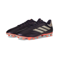 阿迪达斯(adidas)阿迪达斯男款经典舒适低帮碎钉足球鞋 Aurora_Black/Platin_Metallic/T 46