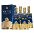 酒祖杜康12窖区500ML*4箱装浓香型白酒52度