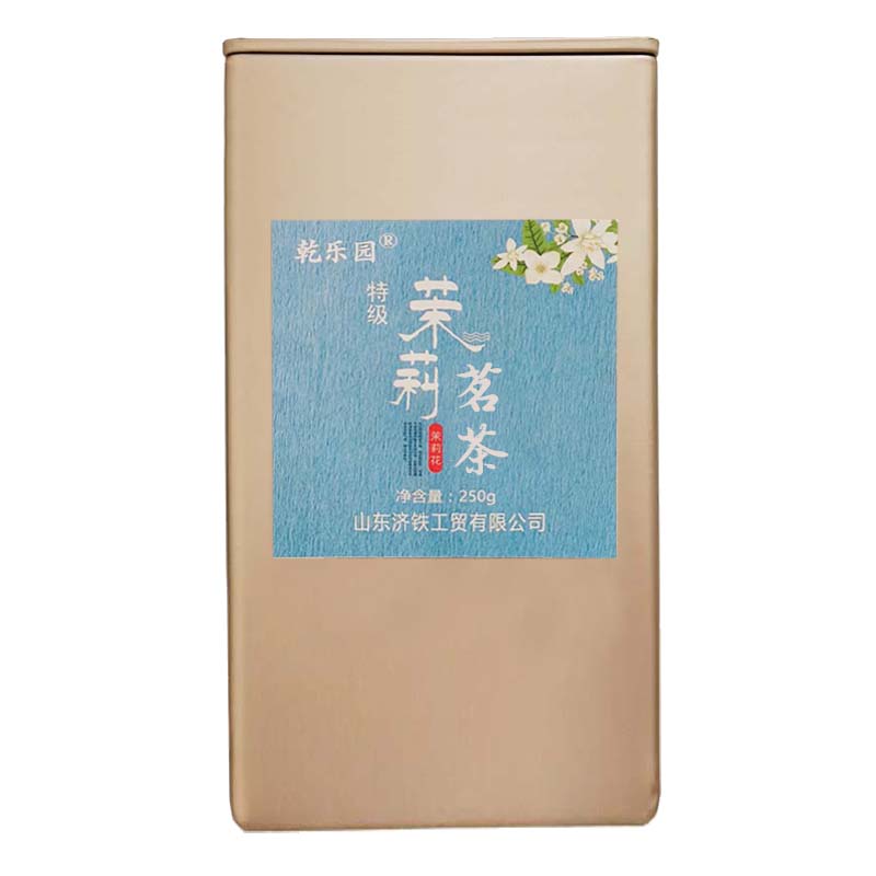 乾乐园 特级茉莉茗茶 250g 罐