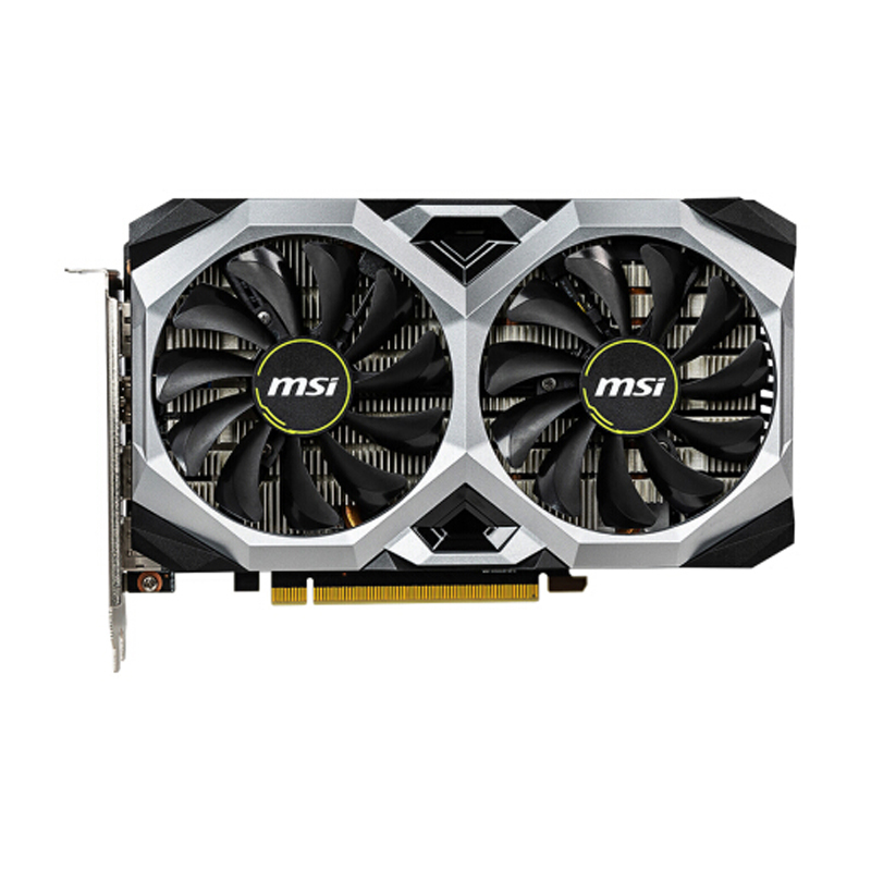 微星（MSI）GeForce RTX 2060 VENTUS XS C 6G OC 1710MHz GDDR6 电脑独立游戏电竞显卡 万图师