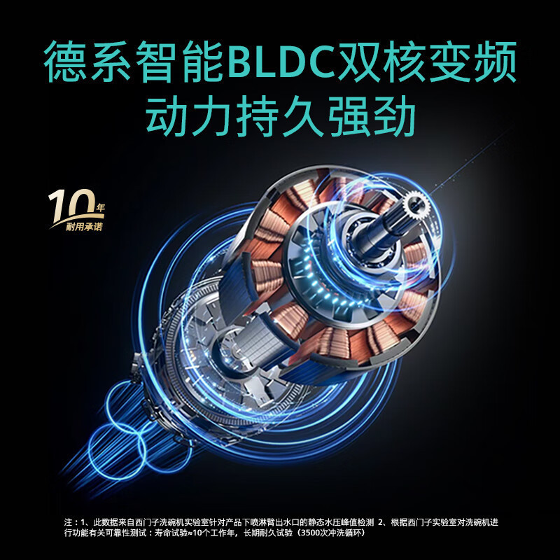 西门子SE43HB88KC嵌入式灶下安装12套超感舱 动态环流烘干晶御智能 UV储存蒸饭柜高清大图