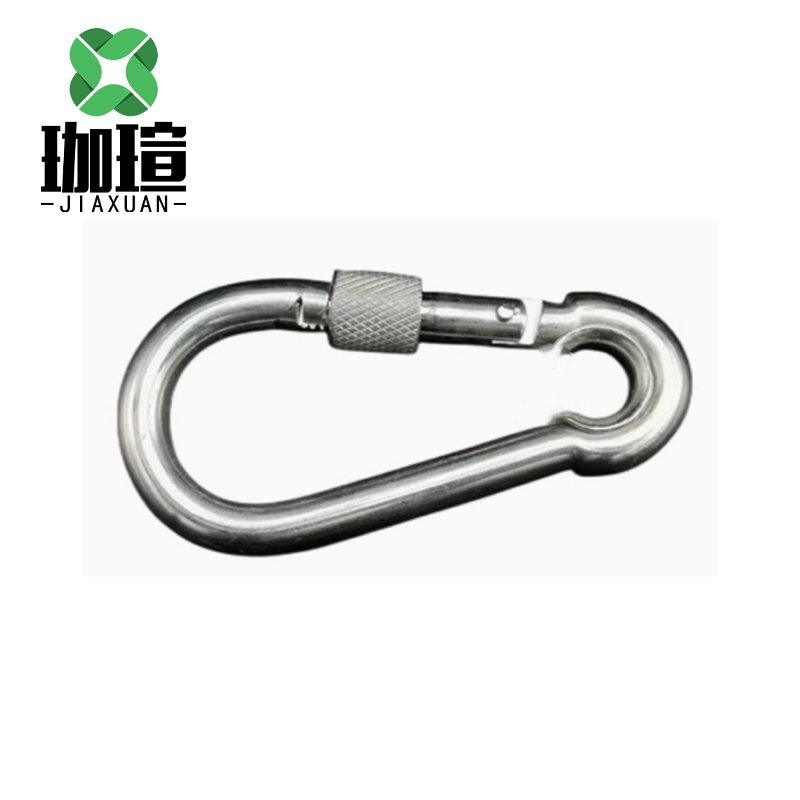 珈瑄 弹簧扣 户外登山扣攀岩速降安全钩锁 M7*70mm 个高清大图