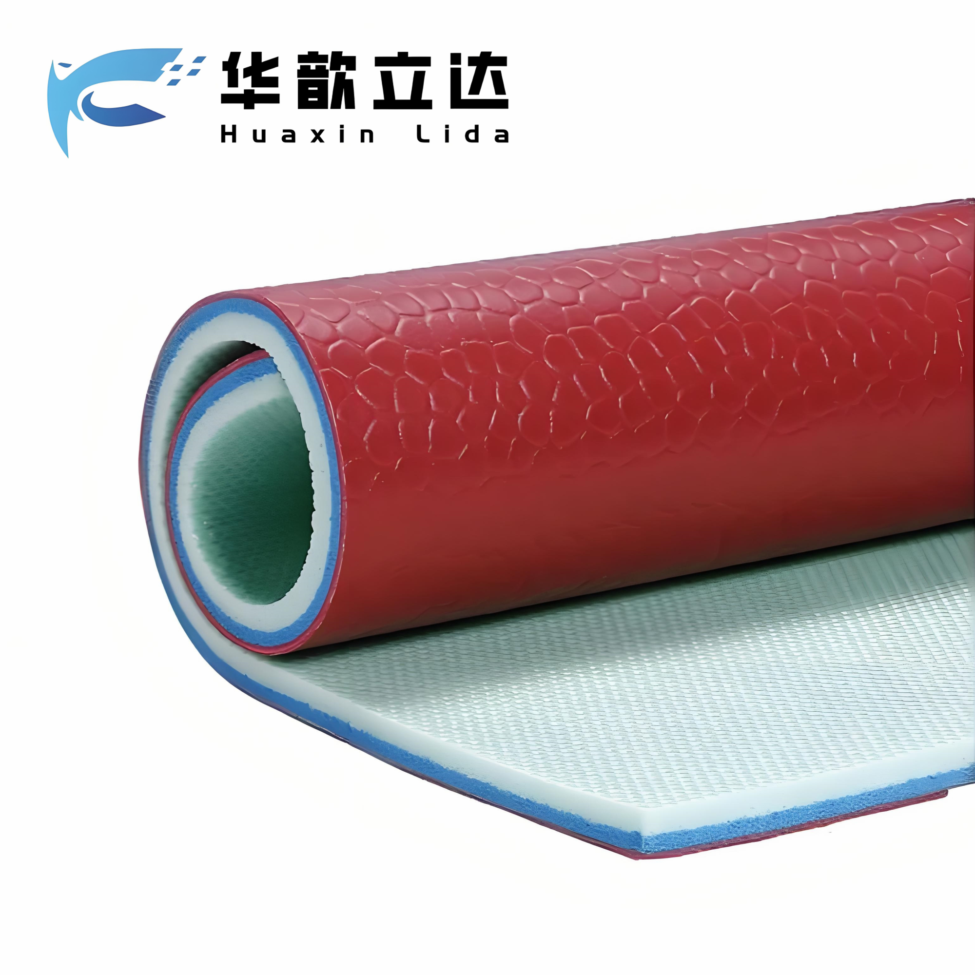 华歆立达 运动地胶 钻石纹5.5 平米