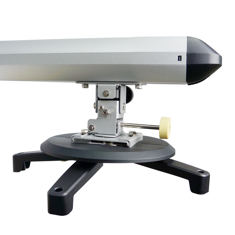 TOPSKYS PB120B投影仪支架通用型前投式短焦投影仪墙壁挂架伸缩旋转调节投影仪支架