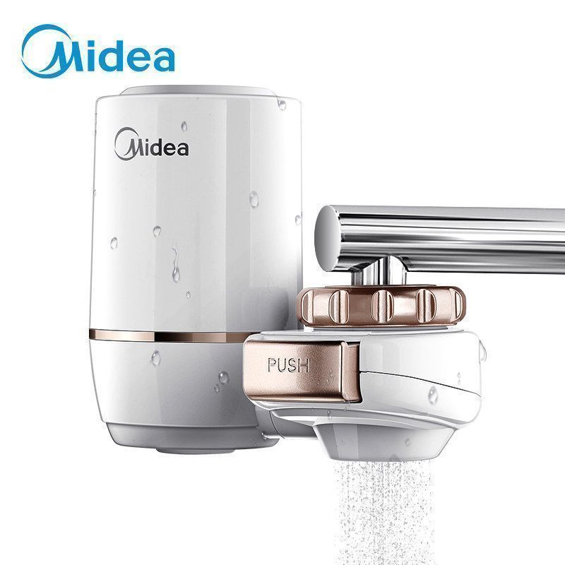 美的(Midea)净水龙头MC122-2家用台上式净水器自来水过滤器水龙头过滤净化器净水机