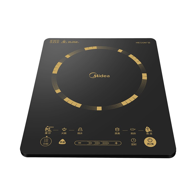 美的(Midea) C22-WT2203 2200W大火力电磁炉