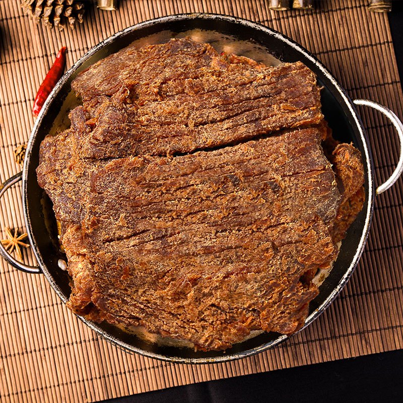 ZHMD味滋源 五香牛肉干100g*2