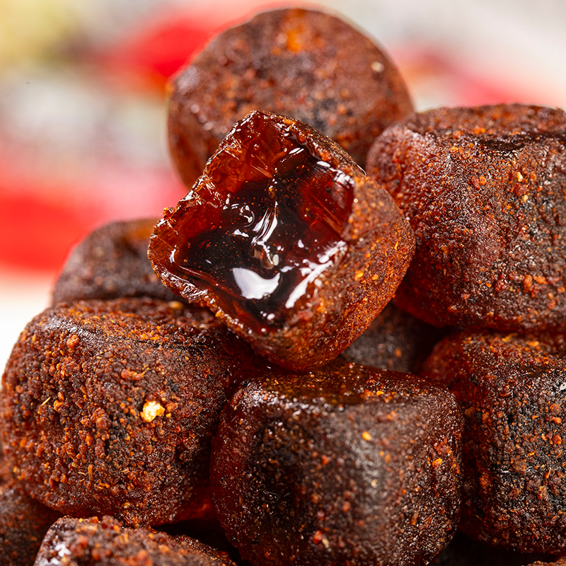 爆浆陈皮软糖1200g(约2.4斤)高清大图