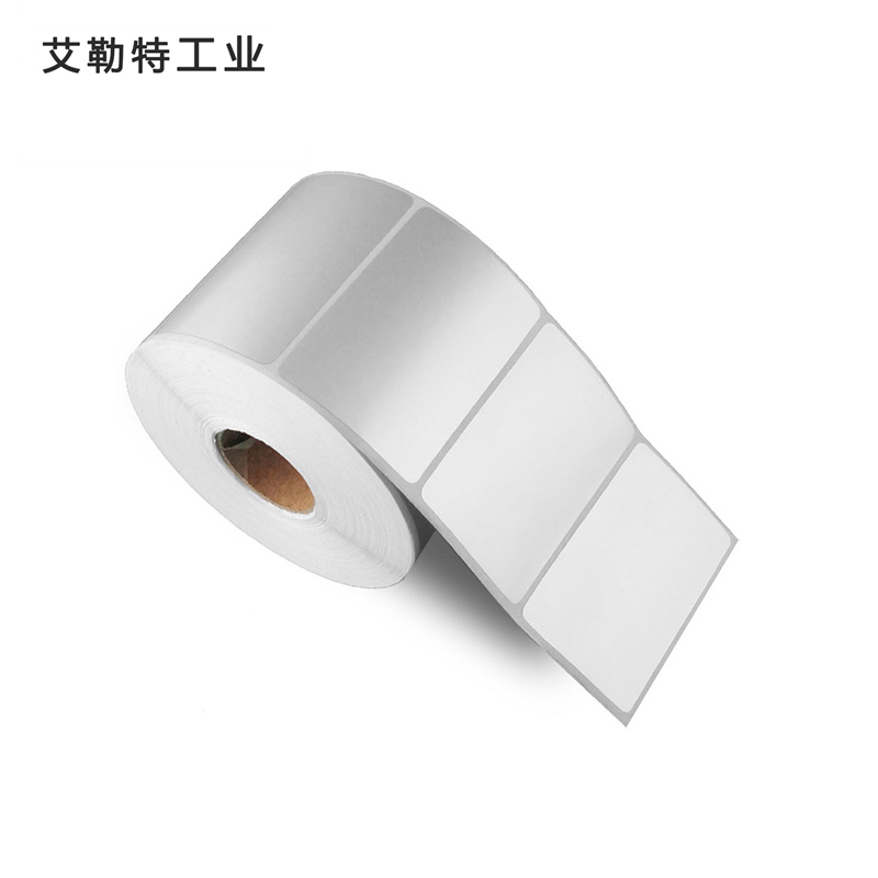 艾勒特工业 亚银PET标签纸 BQ40-14-1K /卷