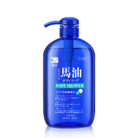 蝶印 保湿精华马油沐浴露 600ml（计价单位：瓶）蓝色