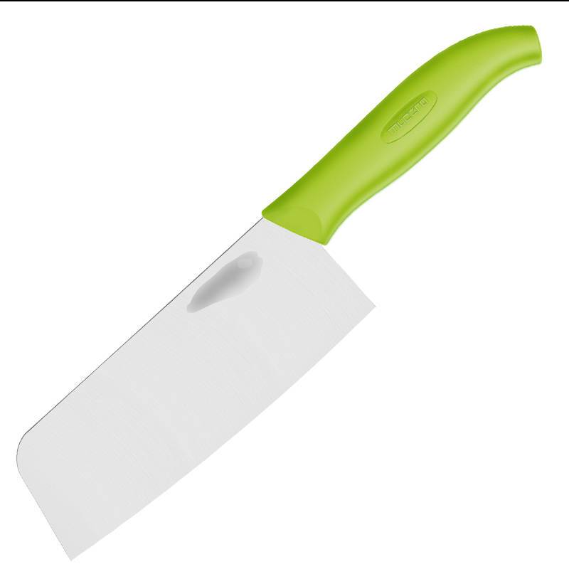 册宣刀具五件套TQQ03 菜刀多用刀水果刀削皮器刀座家用刀具颜色随机高清大图