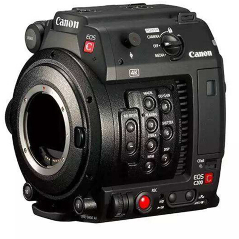 佳能(Canon)EOS C200电影摄像机 4K电影机 C200佳能EF24-105 f4L套装